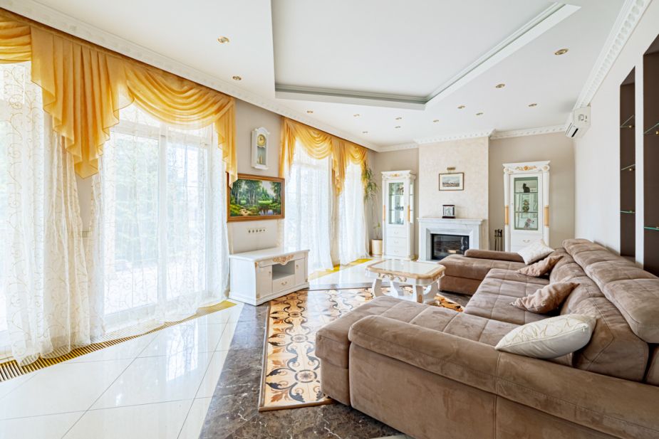 Готовый дом в КП Русская деревня