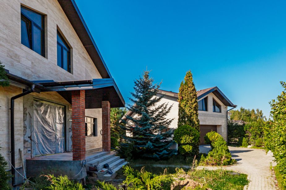 Новый дом в КП Миллениум парк