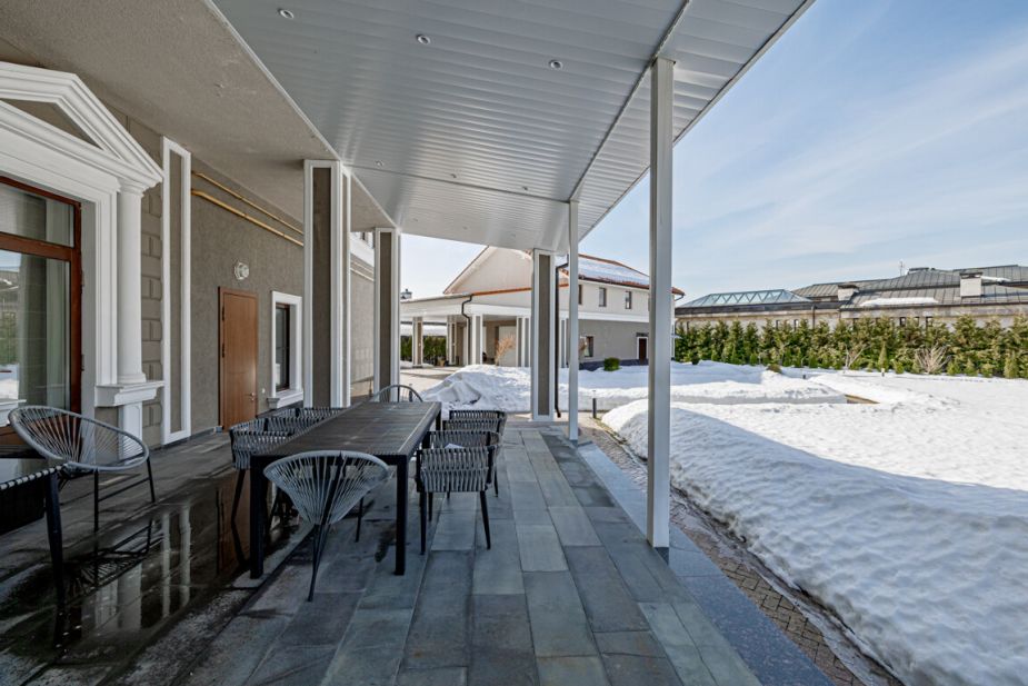 Светлый дом в КП Миллениум парк