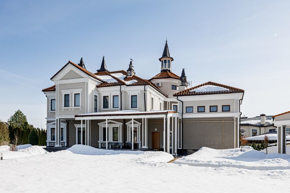 Светлый дом в КП Миллениум парк