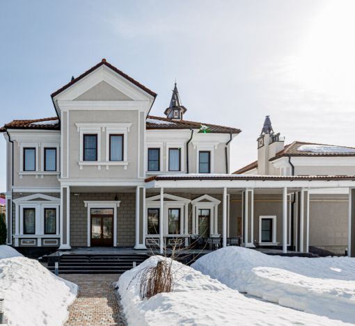 Светлый дом в КП Миллениум парк