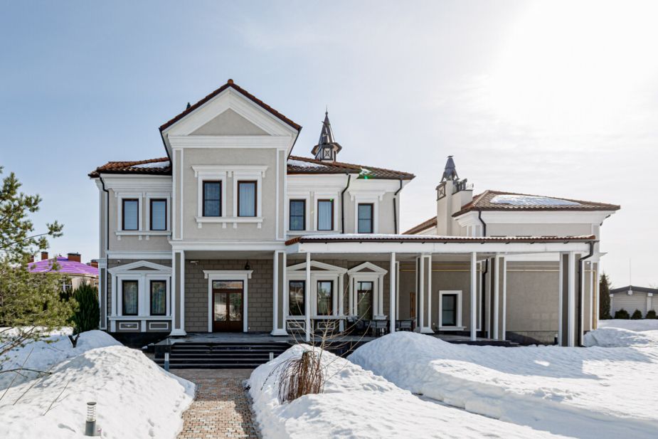 Светлый дом в КП Миллениум парк