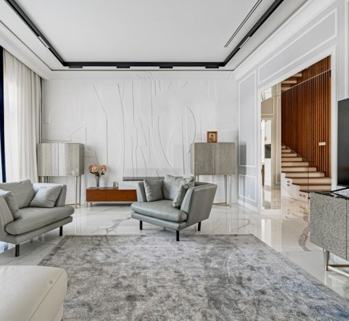 Светлый дом в КП Миллениум парк