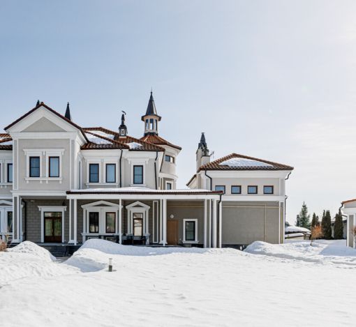 Светлый дом в КП Миллениум парк