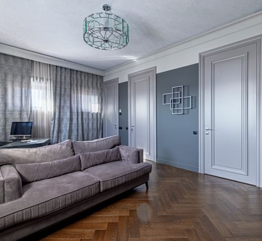 Светлый дом в КП Миллениум парк