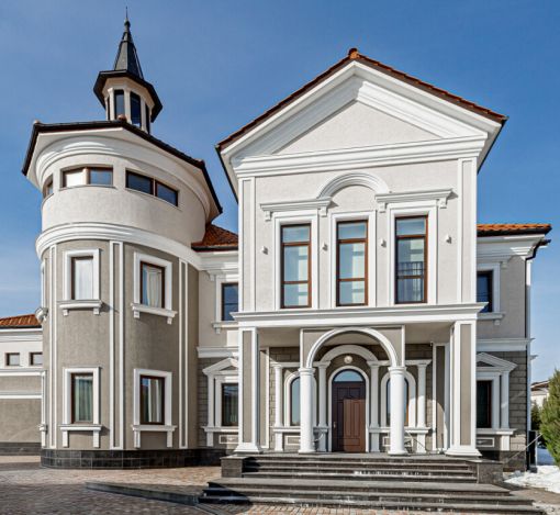 Светлый дом в КП Миллениум парк