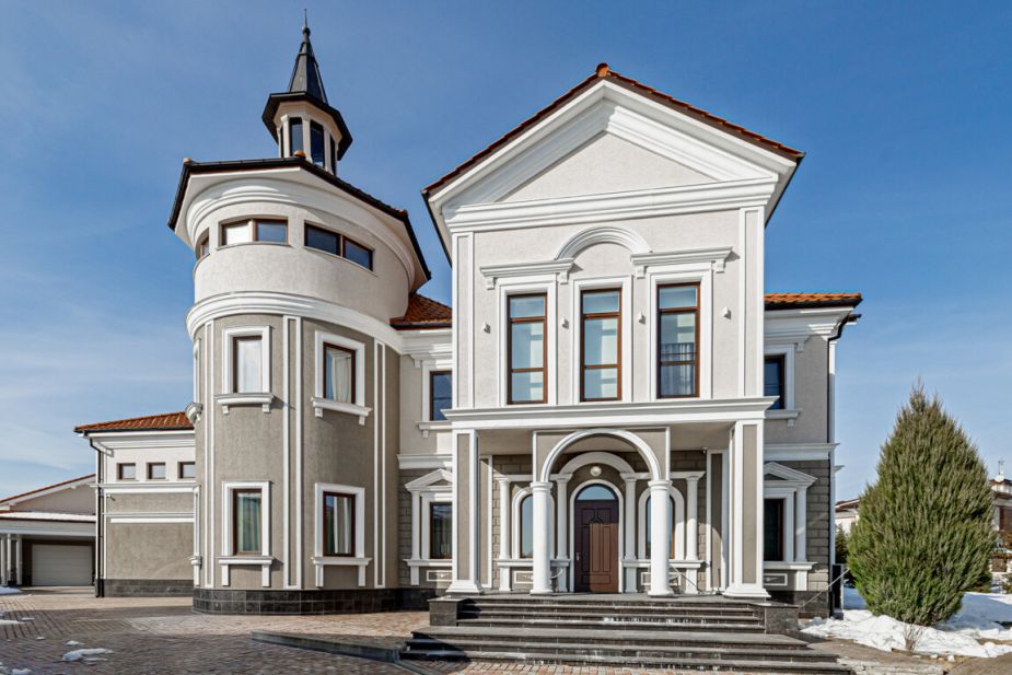 Светлый дом в КП Миллениум парк