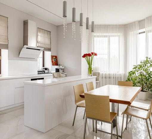 Готовый дом в Миллениум парке