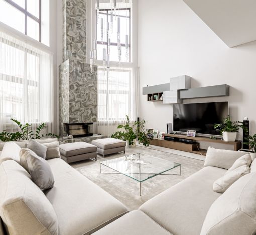 Готовый дом в Миллениум парке