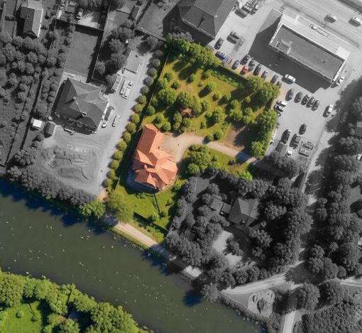 Дом "под ключ" у воды.