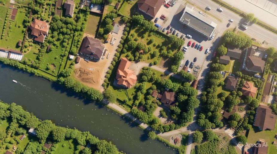 Дом "под ключ" у воды.