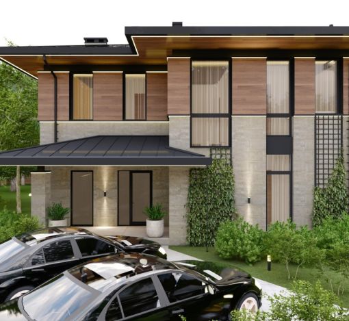 Уютный дом в Павлово Village