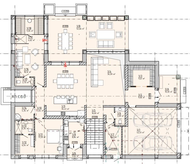 Дом в Павлово Village