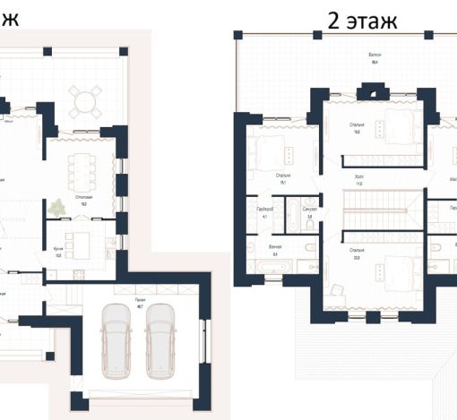 Дом шале в КП Зиккурат