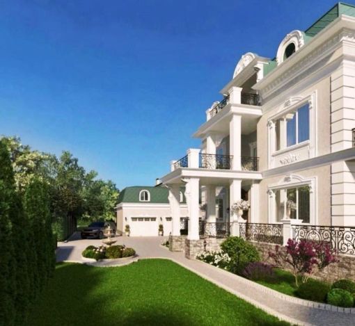 Новый дом в КП Николина Поляна