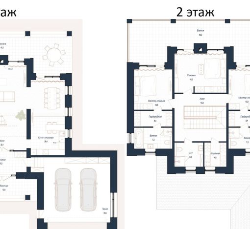 Дом шале в КП Зиккурат