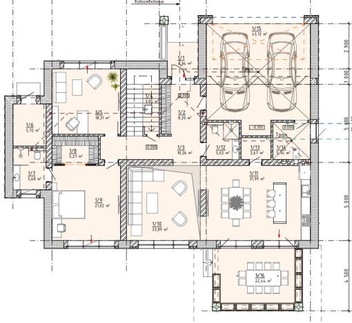 Дом с отделкой в Павлово Village