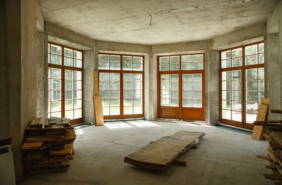 Дом у леса в поселке Риверсайд