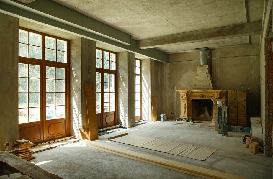 Дом у леса в поселке Риверсайд