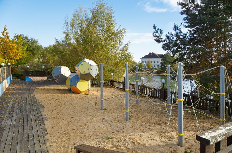 Новый фахверк в кп Княжье Озеро