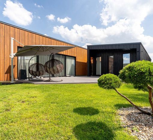 Одноэтажный дом в КП Новорижский