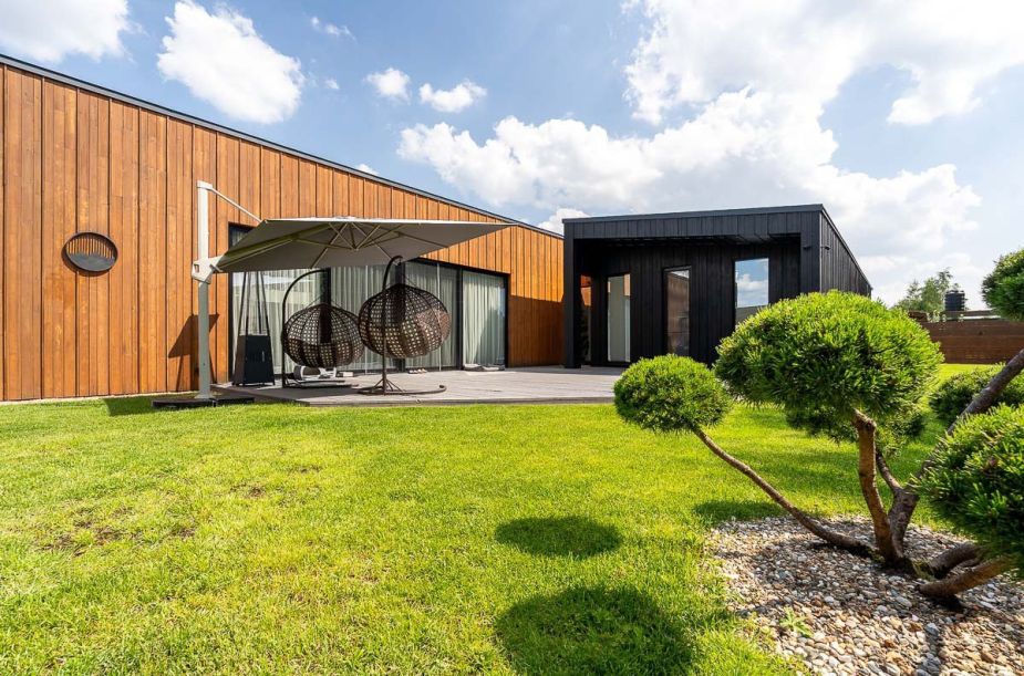 Одноэтажный дом в КП Новорижский