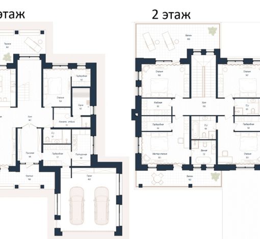 Дом шале в КП Зиккурат