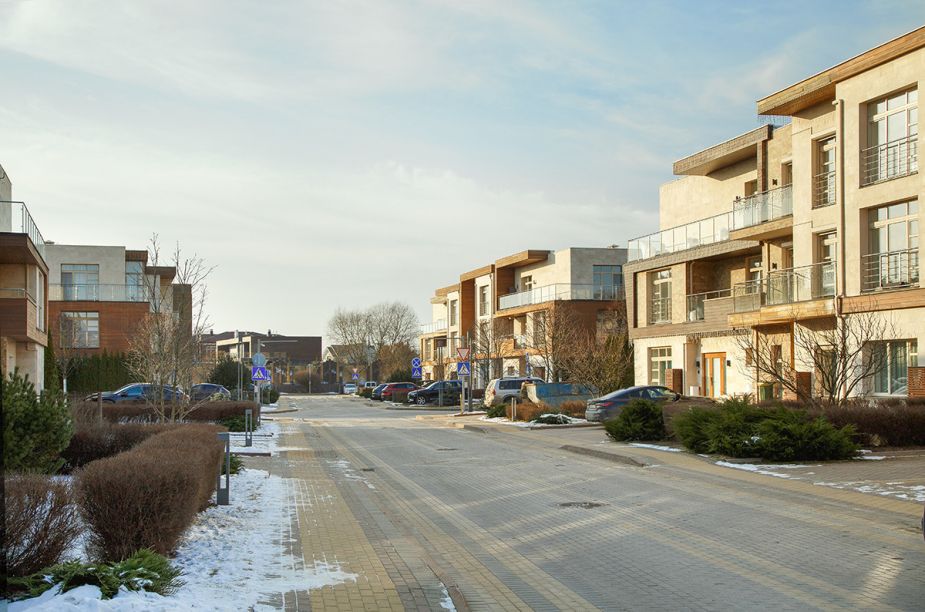 Готовый таунхаус в КП Парк Авеню