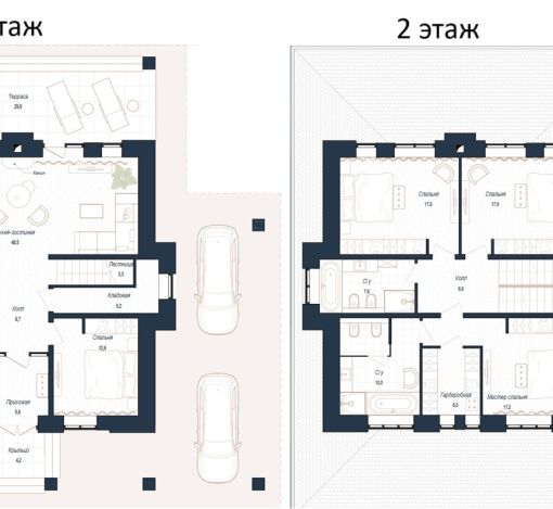 Дом райт в КП Зиккурат