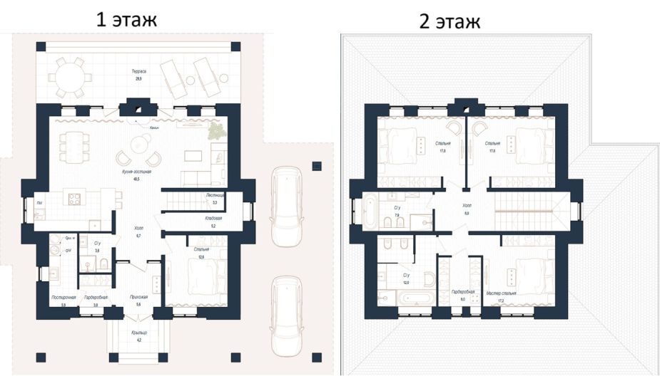 Дом райт в КП Зиккурат