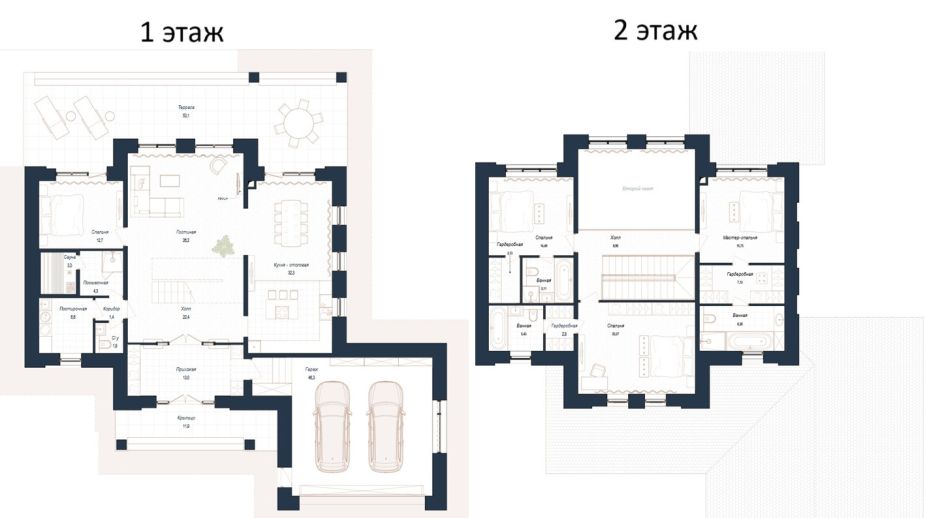 Дом шале в КП Зиккурат