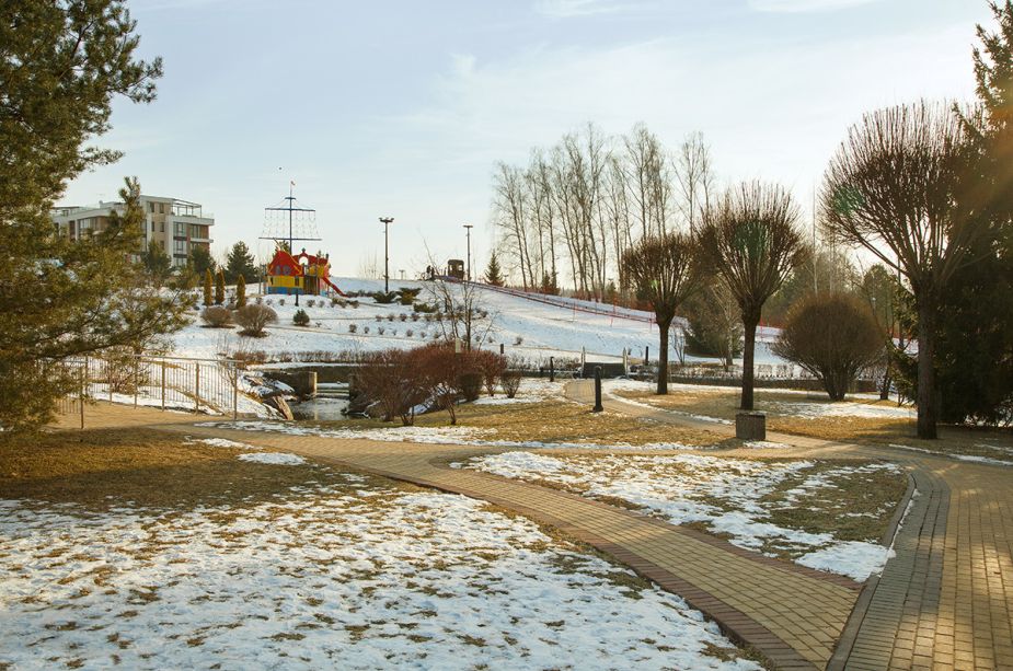 Готовый таунхаус в КП Парк Авеню