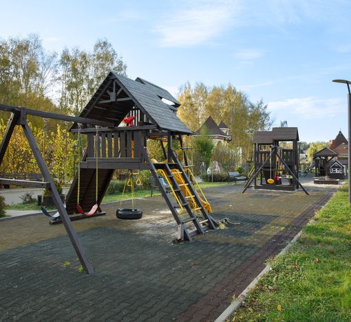 Новый фахверк в кп Княжье Озеро