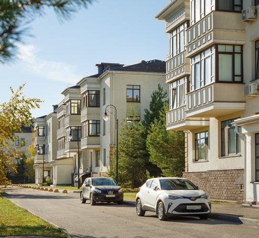 Угловой таунхаус в КП Павлово-2