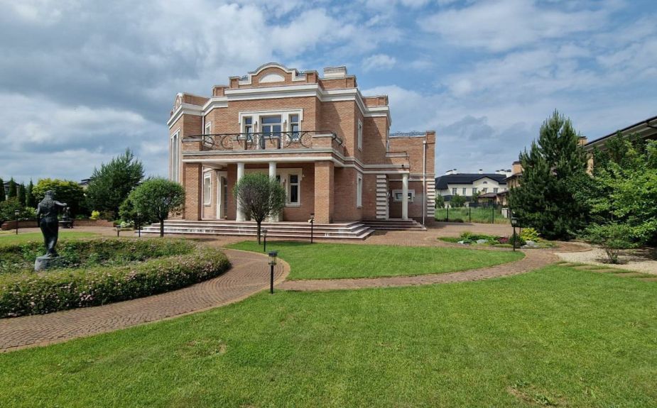 Готовый дом в КП Миллениум парк