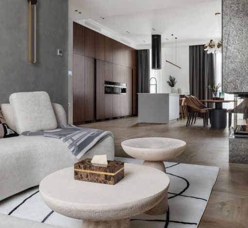 Стильный таунхаус в КП Парк Фонтэ