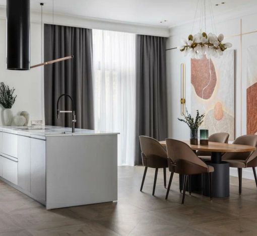 Стильный таунхаус в КП Парк Фонтэ