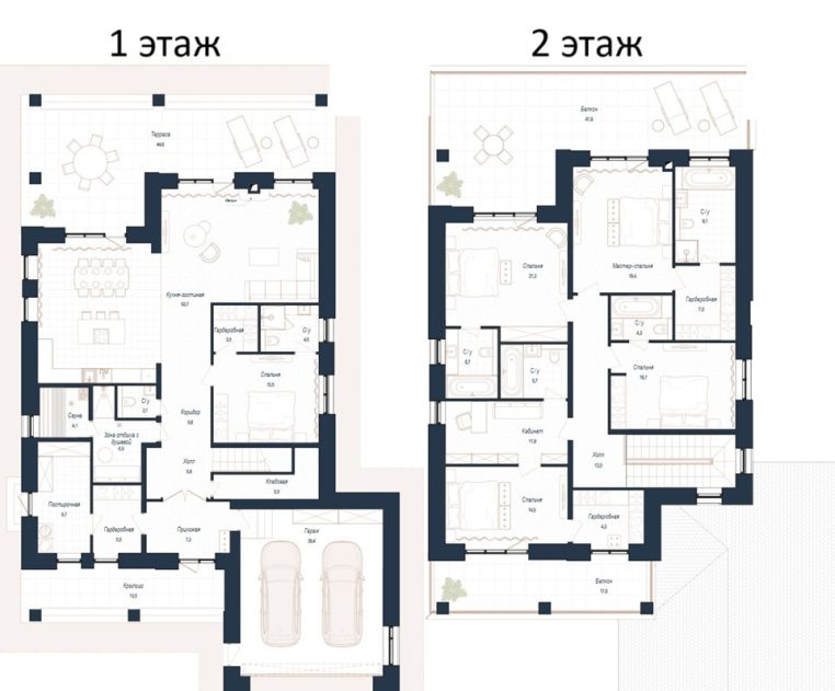 Дом шале в КП Зиккурат