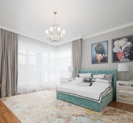 Одноэтажный дом в СК Липка