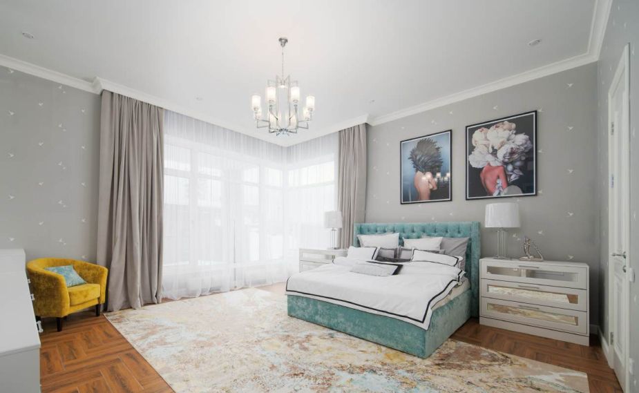 Одноэтажный дом в СК Липка