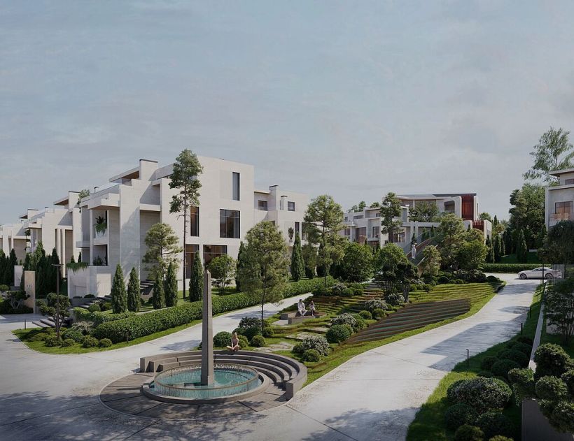 Стильный дом в КП Вельмон