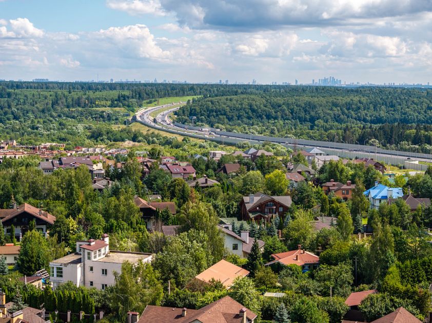 Прилесной участок в КП Ивановское