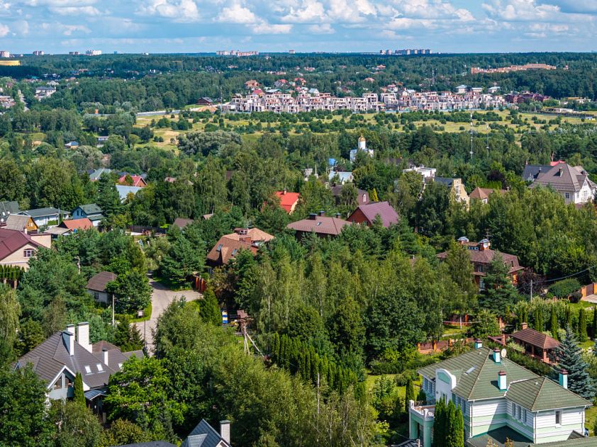 Прилесной участок в КП Ивановское