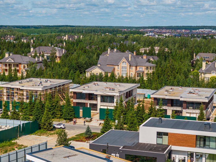 Участок в КП Агаларов эстейт