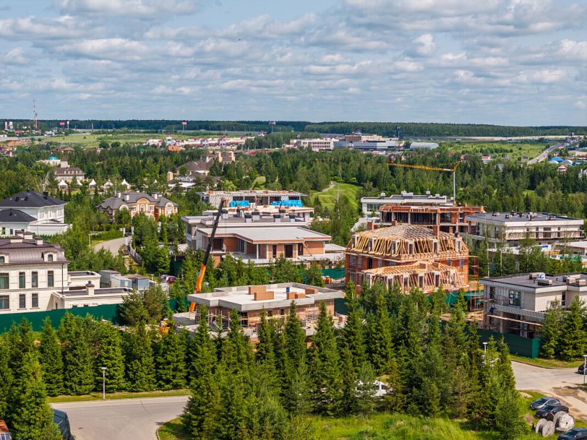 Участок в КП Агаларов эстейт