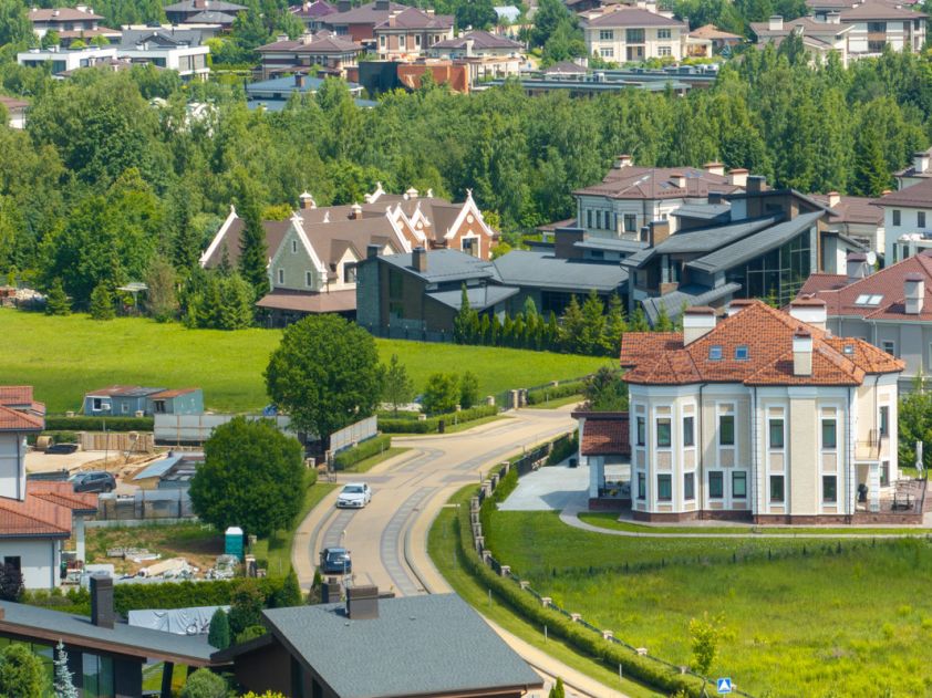 Готовый дом в КП Монтевиль