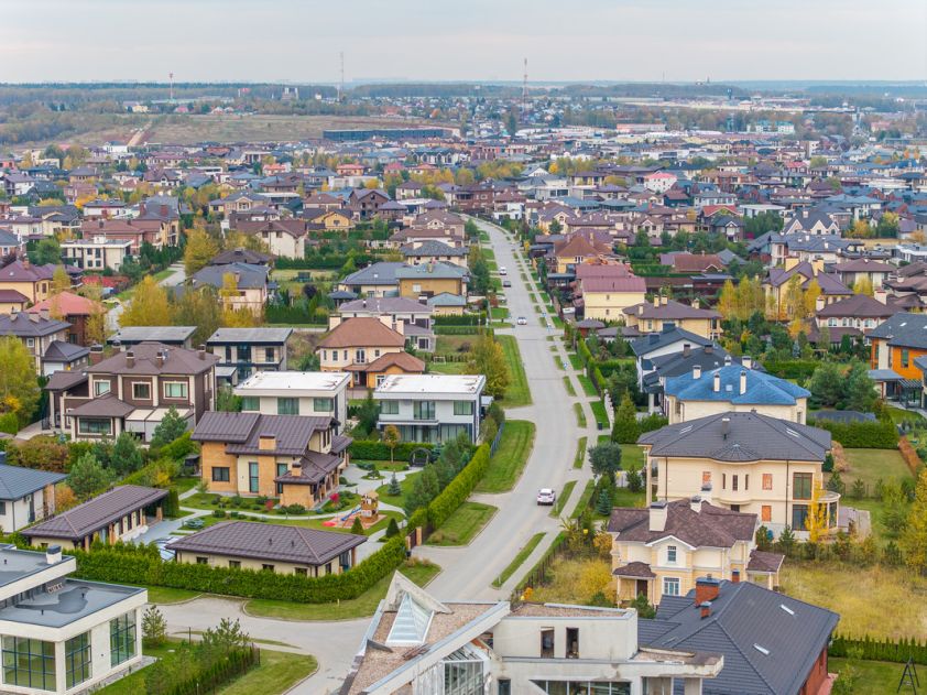 Готовый дом в КП Новорижский