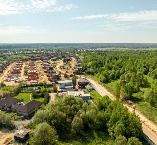 Дом из бруса в КП Николина поляна