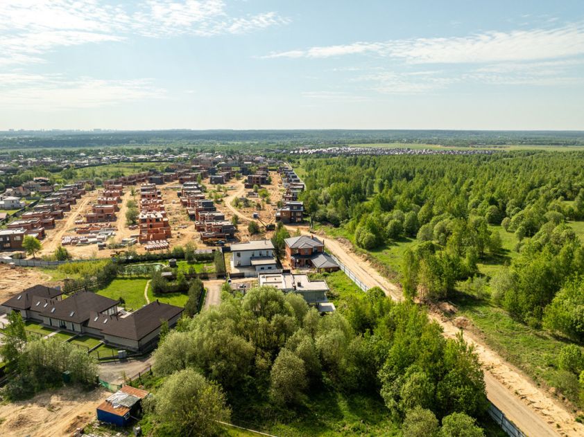 Дом из бруса в КП Николина поляна