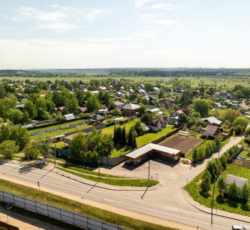 Дом из бруса в КП Николина поляна